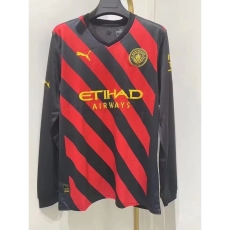 22-23 Manchester City away long sleeves